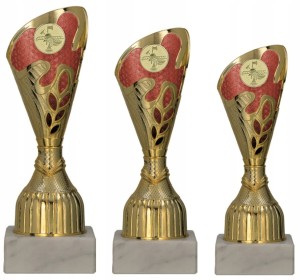 Puchary Strażackie Pożarnictwo puchary emblemat opis OSP PSP 22-19 cm