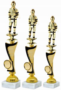Trofea strażackie pożarnicze MDP OSP PSP straż toporek 27-22 cm opis