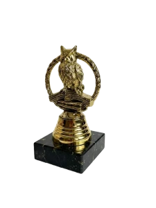 Statuetka sowa pasowanie na ucznia zakończenie szkoły 11cm 