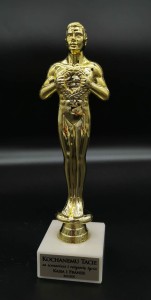 Statuetka WIKTOR  18 cm Podziękowanie dla taty, ślub, osiemnastka OPIS GRATIS