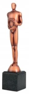 Statuetka WIKTOR Człowiek Sukcesu 33 cm Nagroda z Grawerem