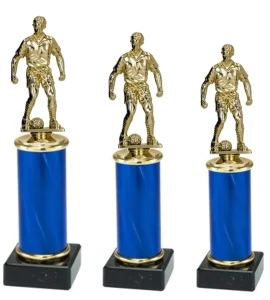 Puchary piłkarskie piłka nożna 27,24,21 cm opis statuetki do piłki nożnej