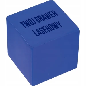 100x Kostka Antystresowa z LOGO Gadżet Reklamowy Stres Cube DIJON z grawer