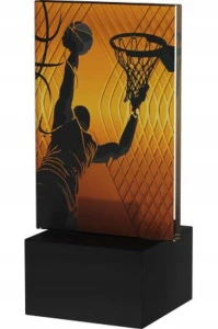 Mini Trofeum - Koszykówka AG1-12/BAS 12 cm z grawerką