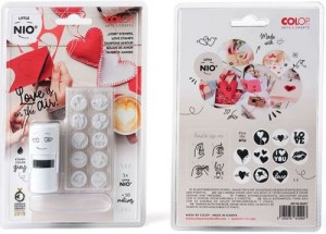 Pieczątka-Stempel Little Nio Miłość-Serce-Uczucia