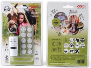 Pieczątka-Stempel Little Nio Konie-Pasja-Hobby