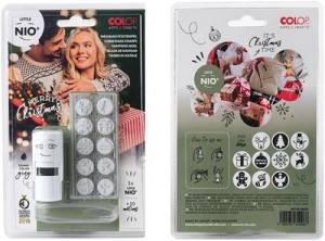 Pieczątka-Stempel Little Nio Święta-Prezenty-Upominek