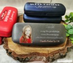Etui na okulary z nadrukiem ZDJĘCIA dziecka wnuka wnuczki DZIEŃ BABCI DZIADKA personalizacja gratis
