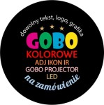 GOBO KOLOROWE do American Ikon IR LED ADJ 