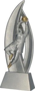 Statuetka odlewana – piłka nożna RP6003 18 cm z tabliczką