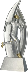 Statuetka odlewana – biegi  RP60010 18 cm z grawerką