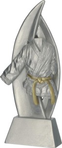 Statuetka odlewana – judo/karate  RP60013 18 cm z grawerką