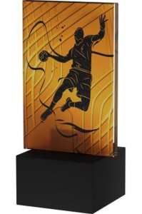 Mini Trofeum Piłka ręczna AG1-12/HAN 12cm z grawerką