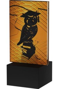 Mini Trofeum Szkolnictwo AG1-12/SCH 12cm z grawerem