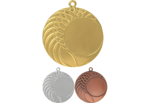 Medal z emblematem MMC1040 4cm 3 kolory wstążka + opis 