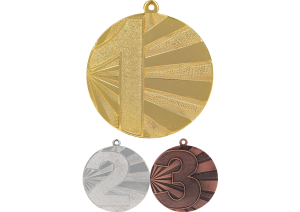 Medal ogólny 3 kolory  MMC7071 7cm wstążka + opis