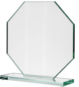 Szklane trofeum 80013 20cm grawer lub nadruk kolorowy