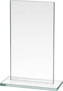 Szklane trofeum M65 13cm grawer lub nadruk kolorowy