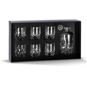 Karafka Bohemia Desire + 6 szklanek do whisky GRAWER
