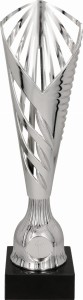 Puchar srebrny drugie miejsce 9086/S 32cm + opis 