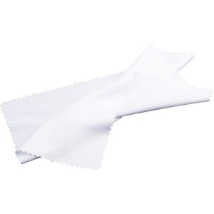 Ściereczka do okularów/ekranów z nadrukiem FULLCOLOR 15x15 cm 50 sztuk