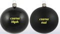 bombki czarne