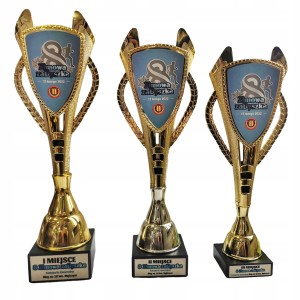 Zestaw pucharów Z DOWOLNĄ GRAFIKĄ 3szt.opis gratis